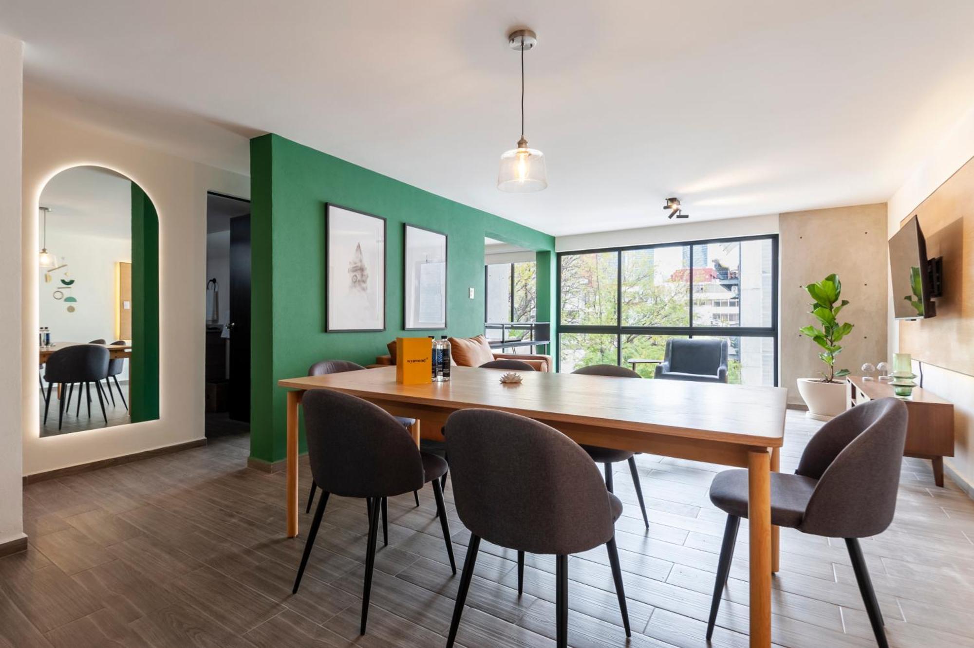 مدينة مكسيكو Parque Espana 21 By Wynwood House المظهر الخارجي الصورة