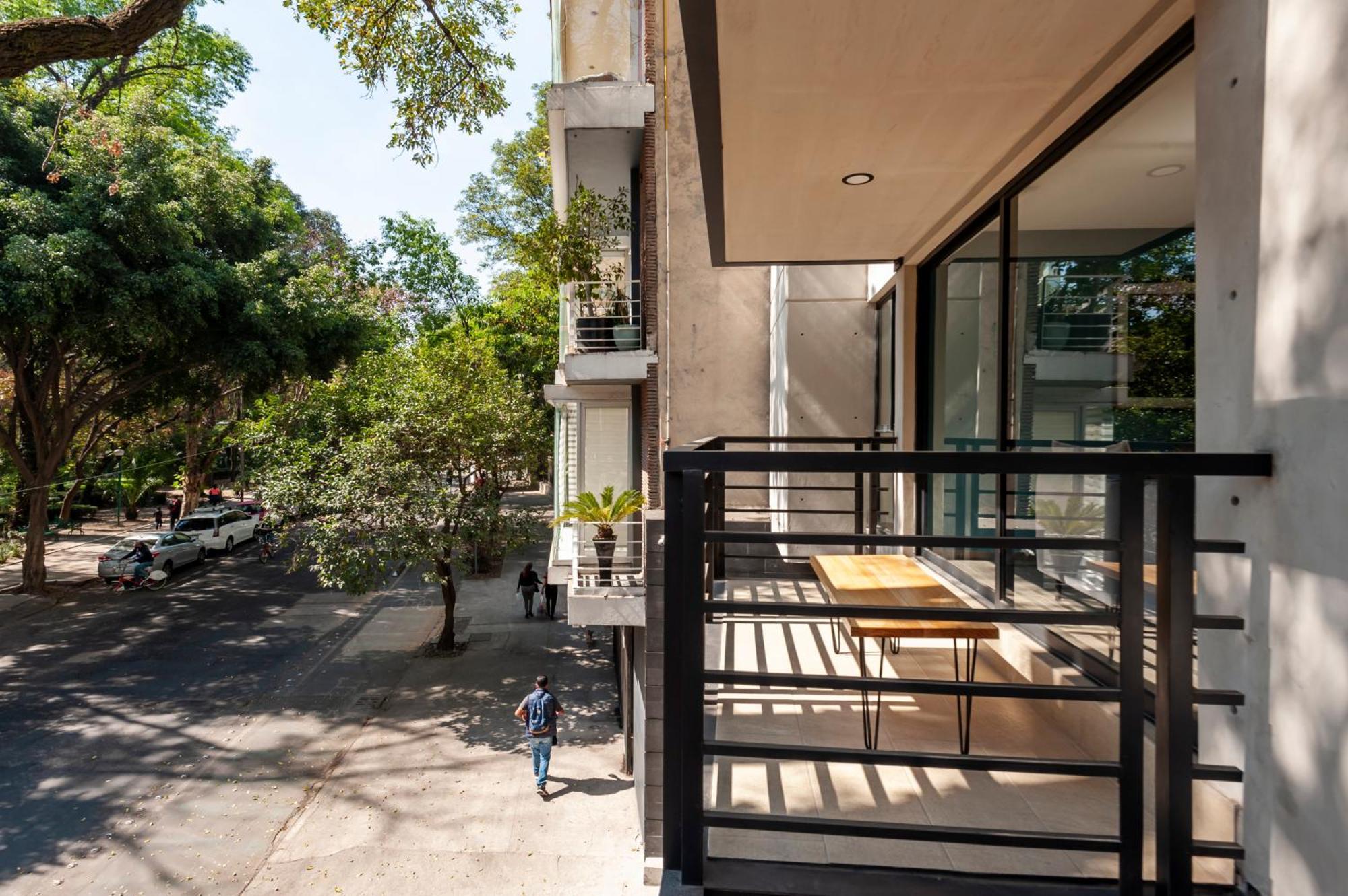 مدينة مكسيكو Parque Espana 21 By Wynwood House المظهر الخارجي الصورة